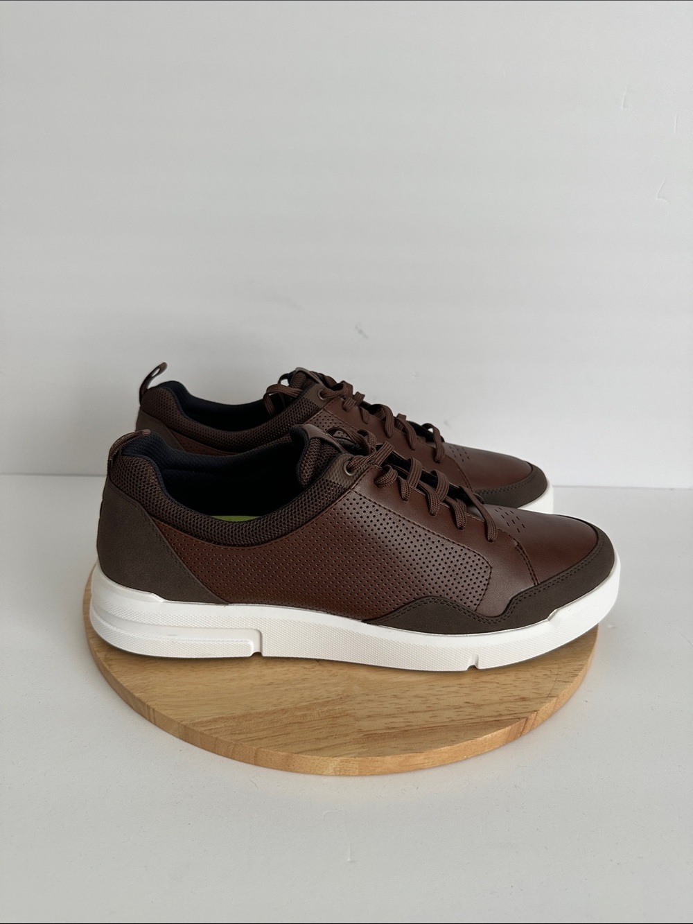 Nunn Bush Kore City Rally Mens Moc Closed Toe Oxford Shoes